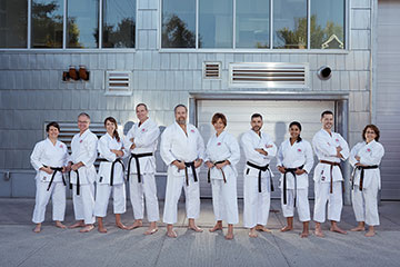 Karate instruction from age 7 and up